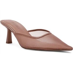 Steve Madden Lisbeth pointed toe Kitten Heel 8